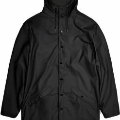 Rains Long Jacket Unisex Jas - Maat S -Mushie  winkel 550x807 8