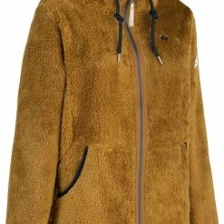 BJØRNSON Elin Coral Fleece Vest Dames 4 Seizoenen - Zacht - Maat 50 - Tapenade -Mushie  winkel 550x808 1