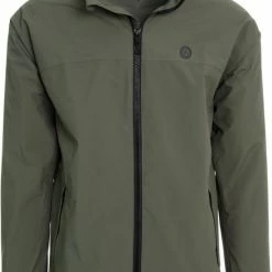 AGU GO Regenjas Essential - Groen - XXL - Dames & Heren - Waterdicht & Ademend