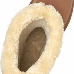 Gevavi Neva Bruin Gevoerde Laarzen Dames -Mushie  winkel 550x809 2