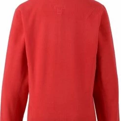 Tenson Malin - Fleece Vest - Dames - Rood - Maat 40 -Mushie  winkel 550x812 2