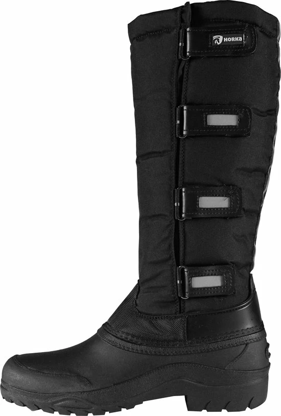 Horka Winterlaarzen Thermo Polyurethaan Zwart Maat 41 1 Horka Winterlaarzen Thermo Polyurethaan Zwart Maat 41