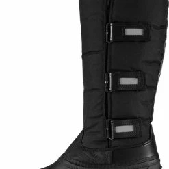 Horka Winterlaarzen Thermo Polyurethaan Zwart Maat 44