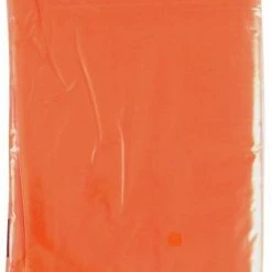 Merkloos 10 Stuks Wegwerp Poncho Oranje| Regen | Festival | Wandelen | Evenement