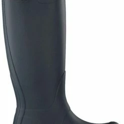 Hunter Womens Original Tall Regenlaarzen - Rubber Laarzen - Dames - Blauw - Maat 39 -Mushie  winkel 550x816 3