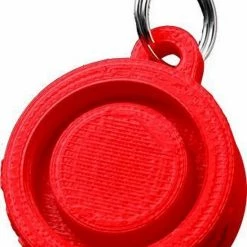 Festicap® Original | Burning Red | Universele Festival Dop | Rood