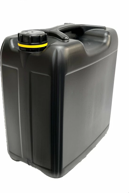 CubiConnect 5x Jerrycans 25L UN - Zwart Met Zichtstreep En Ontluchtingsventiel 3 CubiConnect 5x Jerrycans 25L UN - Zwart Met Zichtstreep En Ontluchtingsventiel - Afbeelding 3
