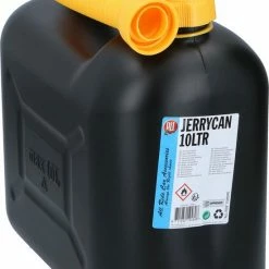All Ride Jerrycan/benzinetank 10 Liter Zwart - Voor Diesel En Benzine - Brandstof Jerrycans/benzinetanks