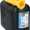 All Ride Jerrycan/benzinetank 5 Liter Zwart - Voor Diesel En Benzine - Brandstof Jerrycans/benzinetanks