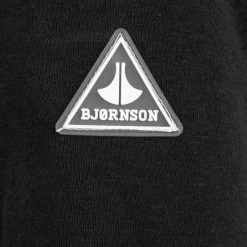 BJØRNSON Sigrid Sweatvest Dames - Teddy Gevoerd - Hoodie - Maat 54 - Zwart -Mushie  winkel 550x824 5