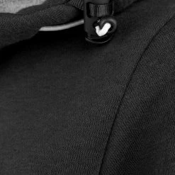 BJØRNSON Sigrid Sweatvest Dames - Teddy Gevoerd - Hoodie - Maat 54 - Zwart -Mushie  winkel 550x824 6