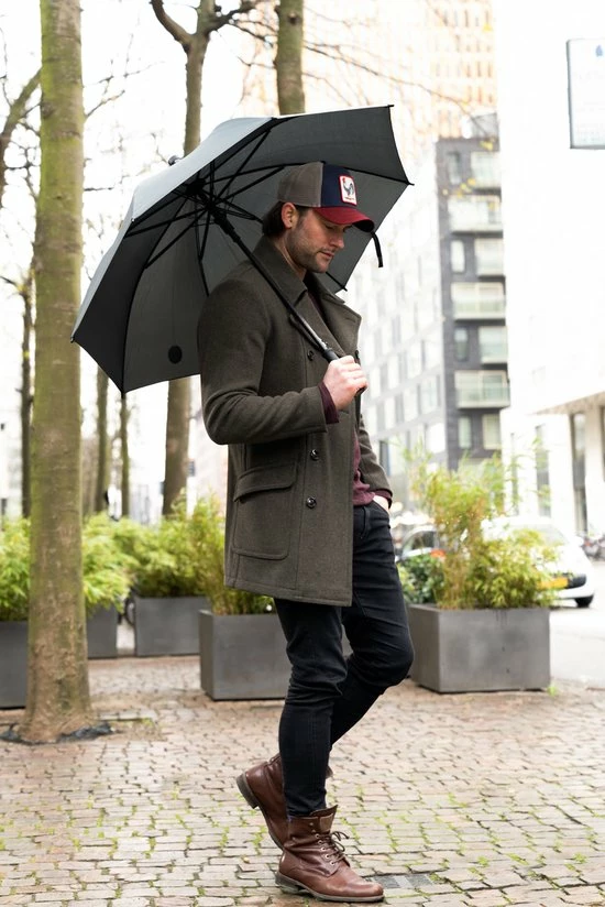 Ooely UnderCover Paraplu Met Geïntegreerde Non-drip Cover 6 Ooely UnderCover Paraplu Met Geïntegreerde Non-drip Cover - Afbeelding 6