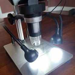 Microlong DM9 Digitale Microscoop Met 7 Inch Verstelbare Display 1080P Full Hd Camera Usb Met 8 Dimbare Led Lichten -Mushie  winkel 550x825 11