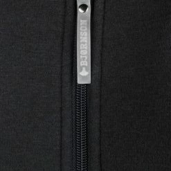 BJØRNSON Sigrid Sweatvest Dames - Teddy Gevoerd - Hoodie - Maat 54 - Zwart -Mushie  winkel 550x825 17