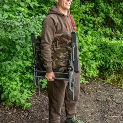 Ultimate Comfort Chair Camo | Karperstoel -Mushie  winkel 550x825 29