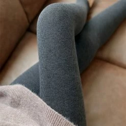 Merkloos Thermo Legging - Winter Legging - Fleece Legging - Warme Legging - High Waist - DonkerGrijs - One Size 7 Merkloos Thermo Legging - Winter Legging - Fleece Legging - Warme Legging - High Waist - DonkerGrijs - One Size -Mushie winkel 550x825 4