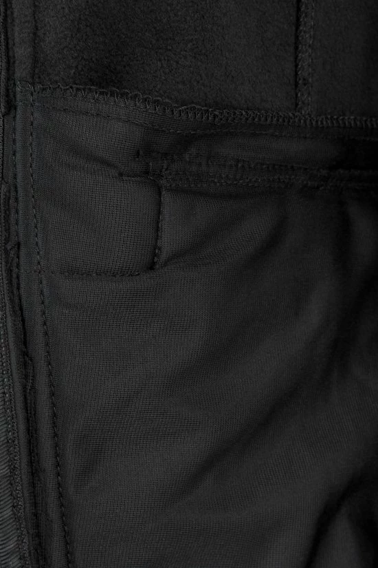 BJØRNSON YLVA Softshell Jas 4 Seizoenen Dames - Winddicht - Fleece Gevoerd - Capuchon - Tussenjas - Damesjas - Maat 40 - Zwart 3 BJØRNSON YLVA Softshell Jas 4 Seizoenen Dames - Winddicht - Fleece Gevoerd - Capuchon - Tussenjas - Damesjas - Maat 40 - Zwart - Afbeelding 3