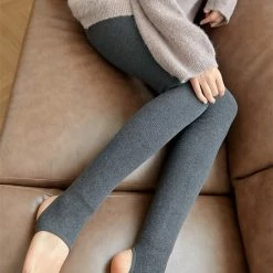 Merkloos Thermo Legging - Winter Legging - Fleece Legging - Warme Legging - High Waist - DonkerGrijs - One Size 8 Merkloos Thermo Legging - Winter Legging - Fleece Legging - Warme Legging - High Waist - DonkerGrijs - One Size -Mushie winkel 550x825 5