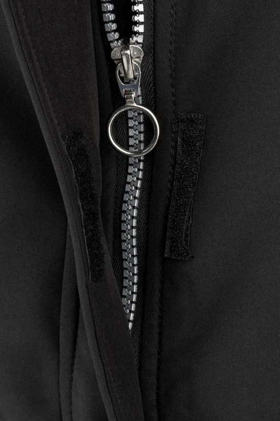 BJØRNSON YLVA Softshell Jas 4 Seizoenen Dames - Winddicht - Fleece Gevoerd - Capuchon - Tussenjas - Damesjas - Maat 40 - Zwart 7 BJØRNSON YLVA Softshell Jas 4 Seizoenen Dames - Winddicht - Fleece Gevoerd - Capuchon - Tussenjas - Damesjas - Maat 40 - Zwart - Afbeelding 7