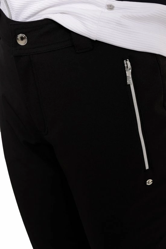 Luhta Dames Erottaja Broek Zwart - 40 5 Luhta Dames Erottaja Broek Zwart - 40 - Afbeelding 5