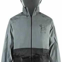 C-Line Regenpak Met Capuchon - Reflecterende Jas - Nieuw Model - Volwassen Maat L -Mushie  winkel 550x825 68