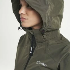 Tenson Hurricane Xp Set W Set - Regenpak - - Olijfgroen - Maat L -Mushie  winkel 550x825 80