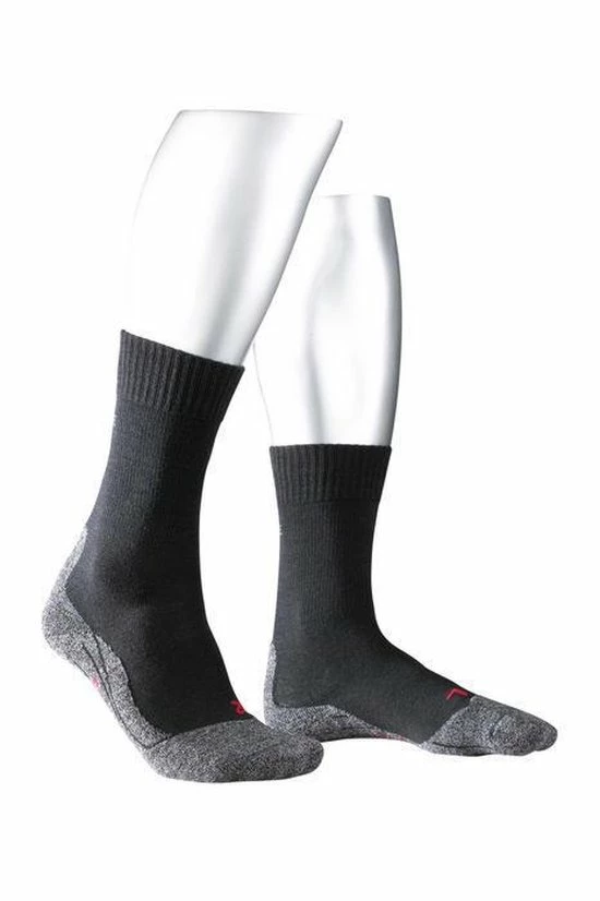 FALKE TK2 Explore Wandelsokken Warm Winter Zacht Thermisch Ademend Anti-blaar Antizweet Zonder Motief Met Elastische Boord Merinowol Zwart Heren Sportsokken - Maat 46-48 9 FALKE TK2 Explore Wandelsokken Warm Winter Zacht Thermisch Ademend Anti-blaar Antizweet Zonder Motief Met Elastische Boord Merinowol Zwart Heren Sportsokken - Maat 46-48 - Afbeelding 9