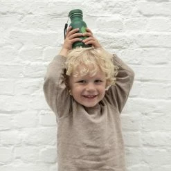 Drinkfles Mr. Crocodile - 350 Ml Stainless Steel | Trixie Baby -Mushie  winkel 550x826