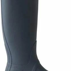 Hunter Womens Original Tall Regenlaarzen - Rubber Laarzen - Dames - Blauw - Maat 39 -Mushie  winkel 550x827 1