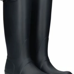 Hunter Womens Original Tall Regenlaarzen - Rubber Laarzen - Dames - Blauw - Maat 39 -Mushie  winkel 550x827 2