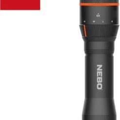 NEBO DAVINCI 1000 - Oplaadbare Zaklamp - 1000 Lumen - Zwart -Mushie  winkel 550x828 1