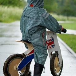 Ducksday - Regenpak Voor Kinderen Unisex - Manu - 86/92 -Mushie  winkel 550x828