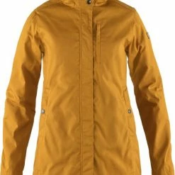 Fjallraven Kiruna Padded Parka W Dames Outdoorjas - Maat M