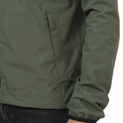 AGU GO Regenjas Essential - Groen - XXL - Dames & Heren - Waterdicht & Ademend -Mushie  winkel 550x830 2