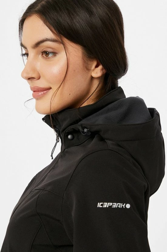 Icepeak Brenham Outdoorjas Vrouwen - Maat 42 5 Icepeak Brenham Outdoorjas Vrouwen - Maat 42 - Afbeelding 5