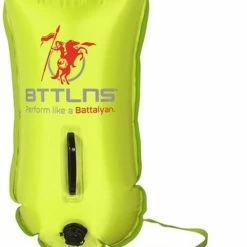 BTTLNS Zwemboei | Saferswimmer | Reddingsboei | Zwemboei Voor Openwater Zwemmen | Zwemboei 28 Liter | Poseidon 1.0 | Groen
