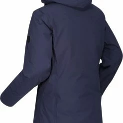 De Regatta Sanda Wandeljas - Outdoorjas - Dames - Waterdicht - Ademend - Marine -Mushie  winkel 550x833 2