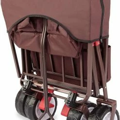 FUXTEC Bolderkar CT350 - Bruin -Mushie  winkel 550x836 2