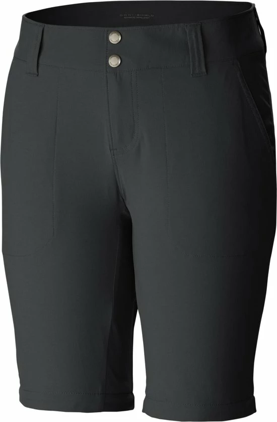 Columbia Saturday Trail II Convertible Pant Outdoorbroek Dames - Black - Maat 42 3 Columbia Saturday Trail II Convertible Pant Outdoorbroek Dames - Black - Maat 42 - Afbeelding 3