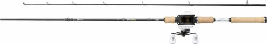 Baitcast Set - Abu Garcia - Max Pro - 1.98m - 15-60gram - Hengel + Reel 1 Baitcast Set - Abu Garcia - Max Pro - 1.98m - 15-60gram - Hengel + Reel
